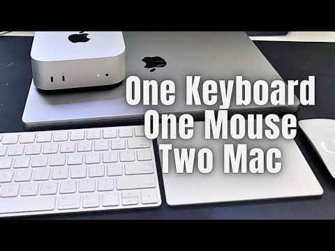 My Shocking Reaction: One Keyboard & Mouse Seamlessly Works with Two Macs