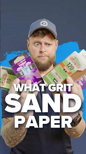 What Grit Sandpaper Do I Use to Prep for Painting?