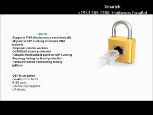 Session Border Controller. What is a SBC? Sangoma Xmartek