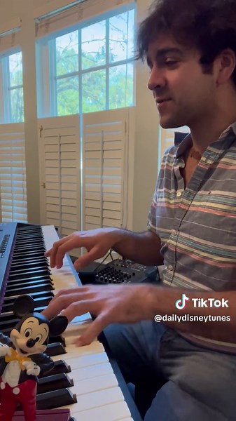Disney Wish: Mickey Mouse March Cover on Piano