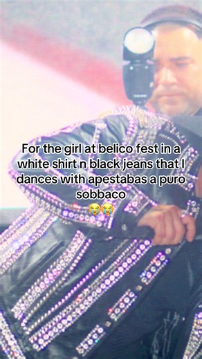Belico Fest: dancing with the girl in a white shirt and black jeans