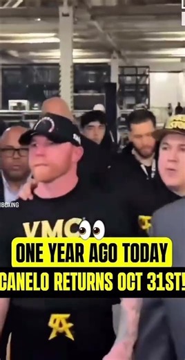 Canelo After the Crawford Defeat… Now He’s Coming Back 👀🥊 #boxing