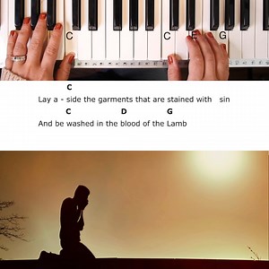 Are You Washed in the Blood - Verse 4 playthrough with Bethany @ Simplified Piano - Click the link in our bio to learn to play worship piano with us! #piano #worship #playpiano #worshipsongs #learnpiano #pianomusic #worshipmusic #playmusic | Simplified Piano