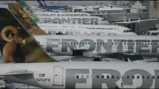 Frontier Airlines to Charge for Carry-Ons