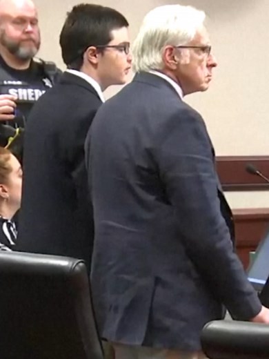 Colt Gray, 16, who carried out a mass shooting at his Georgia high school pleaded guilty Friday to all 55 counts against him, including murder and aggravated assault, as survivors and victims' families spoke out in court. #georgia