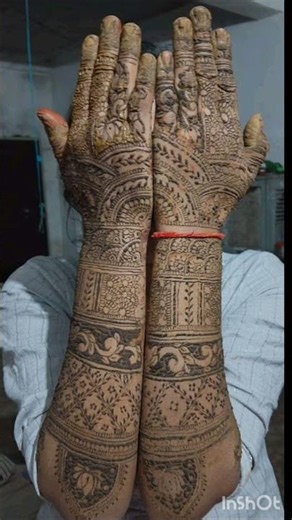 #bridelmehndi #newmehndidesign 👌🤗@arpitamehndi_artist