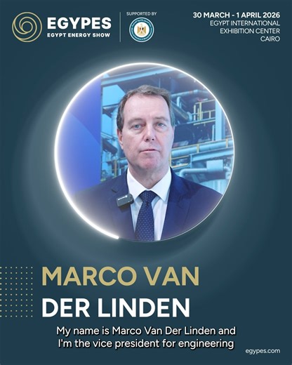 As industries accelerate their adoption of advanced engineering and digital technologies, the Middle East is strengthening its position as a hub for innovation, efficiency, and sustainable industrial performance — with Egypt poised to lead regional transformation. In our EGYPES Leadership Talks interview, Marco van der Linden, Vice President Engineering Middle East at Bilfinger, shares his perspectives on how advanced engineering, digital delivery, and project optimisation are shaping the future