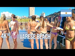 BEACH WALK VARESE BEACH 🏖️ 4K/60fps