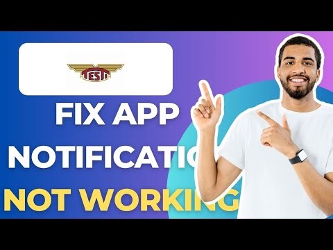 testi app notifications not working