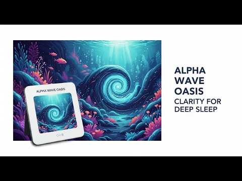 Sleep Music for Mental Clarity — Alpha Waves & Morning Light Energy #deepcalm #alphawaves #binaural