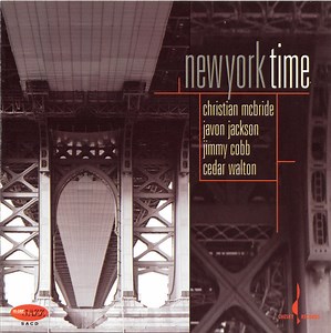 Christian McBride, Javon Jackson, Jimmy Cobb, Cedar Walton - New York Time