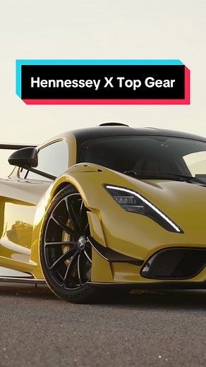 Venom F5 Revolution Evo X: Hennessey & Top Gear