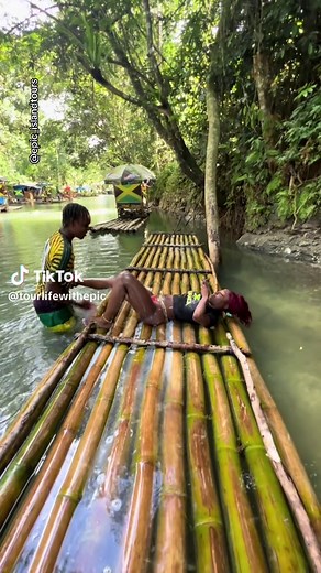 Bamboo Rafting Adventures in Jamaica