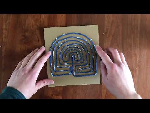 DIY Finger Labyrinth
