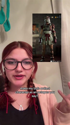 Create Your Outlast Character as an Octopus!
