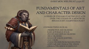 Photoshop - Fundamentals of Art and Character Design Day 1: Introduction