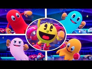 Sonic Racing CrossWorlds | Pac-Man & Ghosts | Full Showcase | Season Pass | 4K 60fps