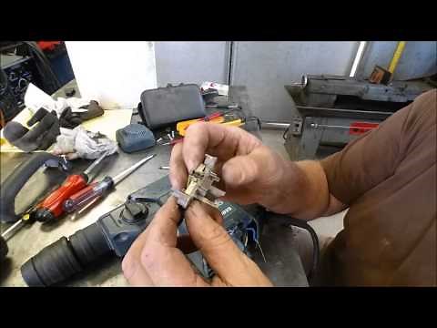 Bosch 11236VS rotary hammer repair