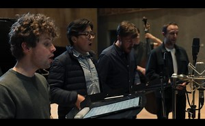 38K views · 1.9K reactions | Here's a stunning arrangement of Arlen's 'Somewhere over the rainbow', featuring Liam Dunachie (piano) and Misha Mullov-Abbado (double bass). You can stream or download the track from the link in our comment below. Arranged by Neil Richardson | The King's Singers | Facebook