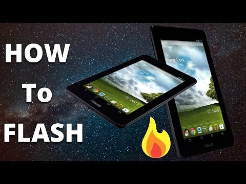 How to flash Asus Memo Pad ME172V | Flashing Tutorial with SP Flash Tool