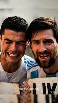 Messi vs Ronaldo hard wark 💔