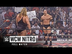 FULL MATCH: Goldberg vs. The Giant | WCW Title Match: WCW Nitro, Aug. 17, 1998