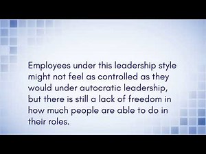 Leadership Styles - Bureaucratic Leadership