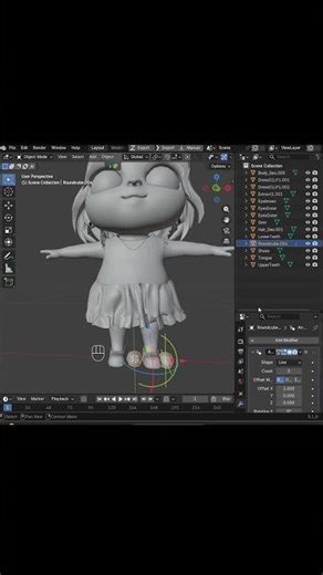 Blender Modeling Hack You Need 🎯