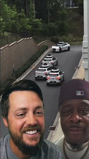 self driving cars taking over Atlanta neighborhoods?!