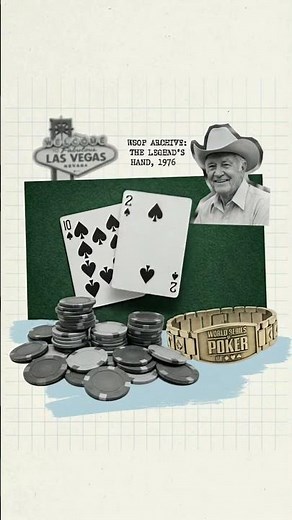 Doyle Brunsons Still a legend in the game. #Wsop #Poker Legend