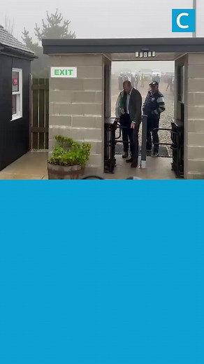 Prince William visited Duchy this afternoon after a short delay. The Duke of Cornwall opened a new access road for Mousehole Association Football Club (AFC) | Cornwall Live