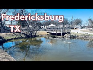 Fredericksburg RV Park Texas Hill Country