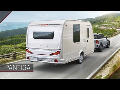 TABBERT PANTIGA - The Compact Luxury Caravan for Couples, Active Campers & Families