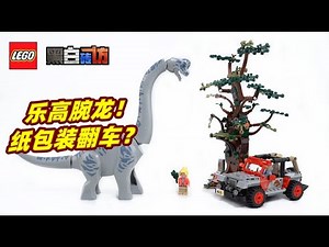 樂高 乐高侏罗纪76960腕龙，目前最大一只！