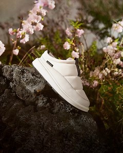 1.8K views · 69 reactions | Introducing our first-ever #CGfootwear puffer mule. Designed for weightless warmth to keep you light on your feet in every season. #LiveInTheOpen Explore more footwear styles: bit.ly/ss23spring | Canada Goose | Facebook