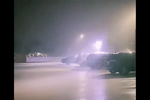 Mother Nature at Work - A Texan Captured Video of a Cool, But Scary Looking, Weather Phenomena