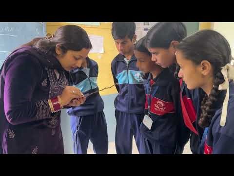 Teaching t budding to my students #budding time