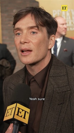 From the return of ‘Peaky Blinders’ to starring in Taylor Swift’s music video, 𝐭𝐡𝐞 𝐬𝐤𝐲 𝐢𝐬 𝐨𝐩𝐚𝐥𝐢𝐭𝐞 for Cillian Murphy. ✨ | Entertainment Tonight