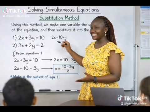 Substitution made easy