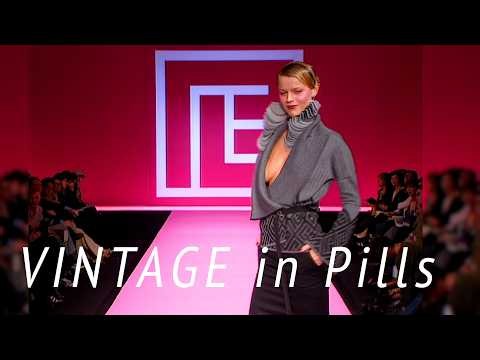 Vintage in Pills BALMAIN Fall 2002 Paris - Fashion Channel