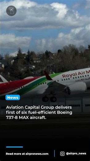 Royal Air Maroc Expands Fleet with Boeing 737-8 MAX Lease