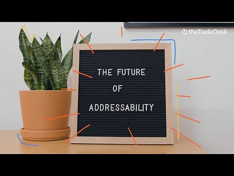 The Future of Addressability Part 1: The Opt-In Future