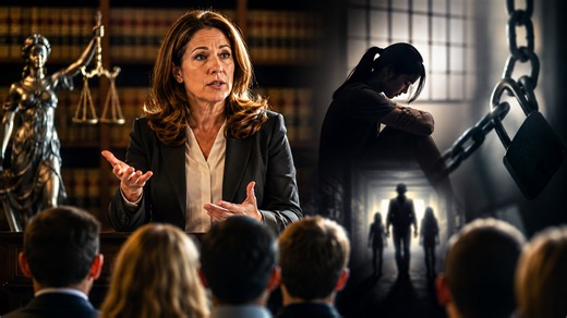 Law professor discusses human trafficking on International Awareness Day