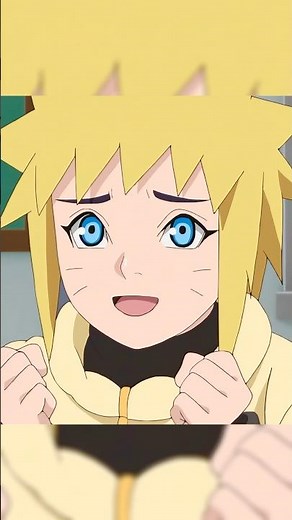 Himawari Plays Minato’s Role