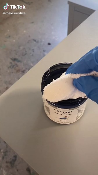 Furniture Glazing Tutorial: Tips for Applying Glaze Coat on Wood