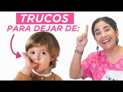 💡 TIPS para que deje de chuparse el dedo!