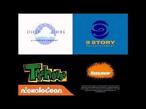 Silver Lining/9 Story Entertainment/Treehouse/Nickelodeon (2006/2008) (60fps)