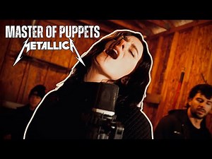"Master of Puppets" - Metallica (Rock Cover by First To Eleven)