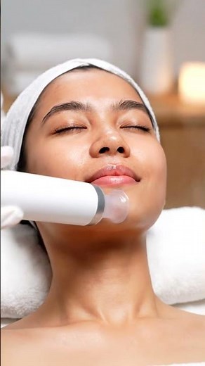 “Deep Pore Blackhead Vacuum Removal — Satisfying Skincare Transformation!”