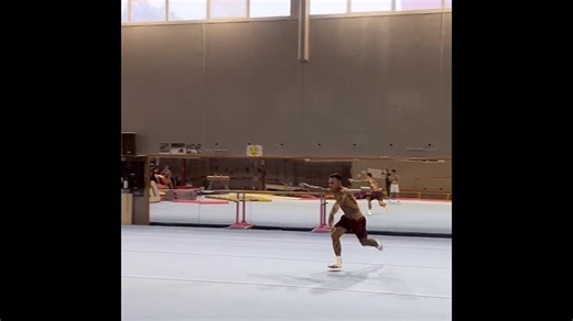 Nicola Bartolini (ITA) FX upgrade 2021 FX World Champion! @bartoleddu | International Gymnast Magazine